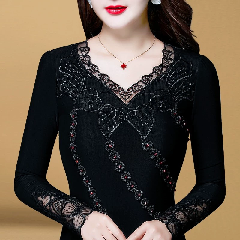 1332打底衫女长袖【剩M、2XL、4XL】
