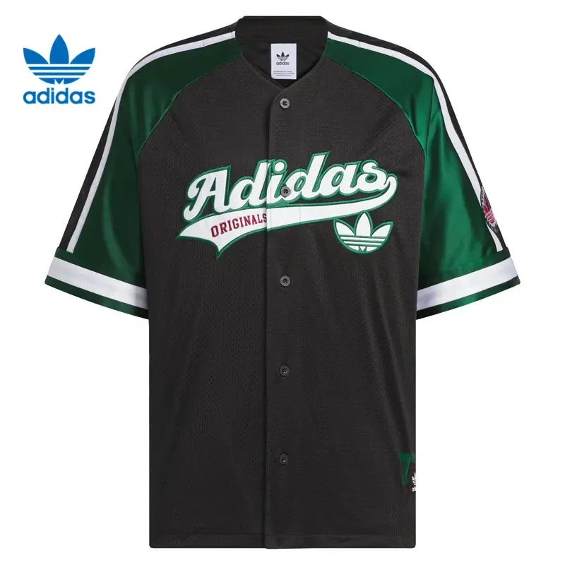 adidas/阿迪达斯三叶草春季男子运动休闲短袖T恤JN0767