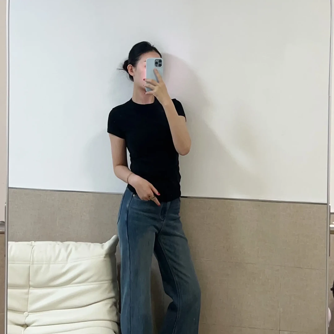 简约百搭四季款T