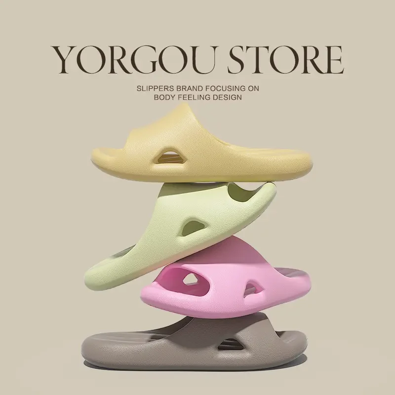 远港拖鞋女夏季浴室洗澡防滑不臭脚厚底柔软踩屎感情侣凉拖鞋男士