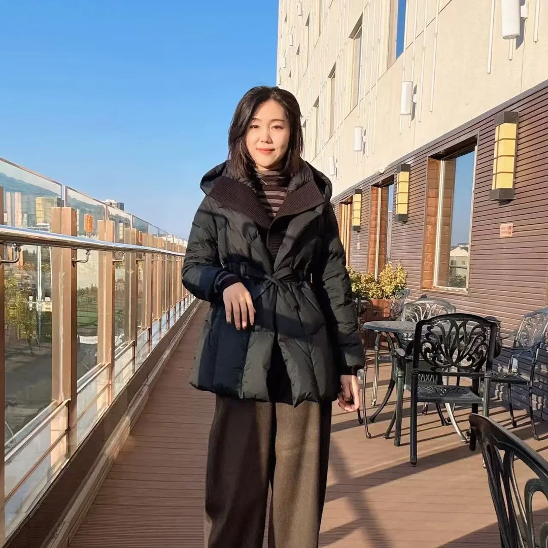 厚款时尚百搭羽绒服