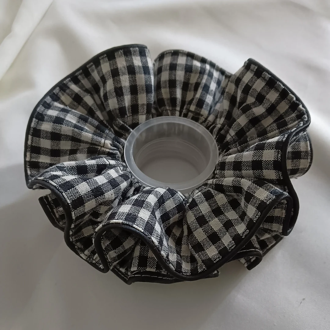 简约甜美风秋冬新款百搭发圈头饰发饰复古