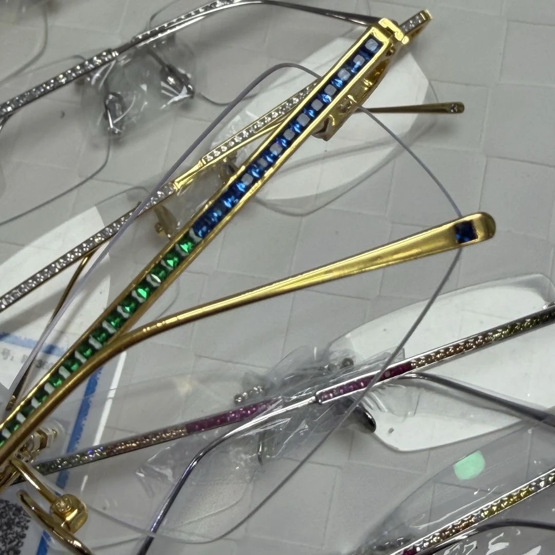 【免费配镜】手工钻系列镜框