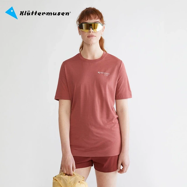 Klattermusen攀山鼠 户外运动快干短袖T恤女款 神灵纳尔弗10394