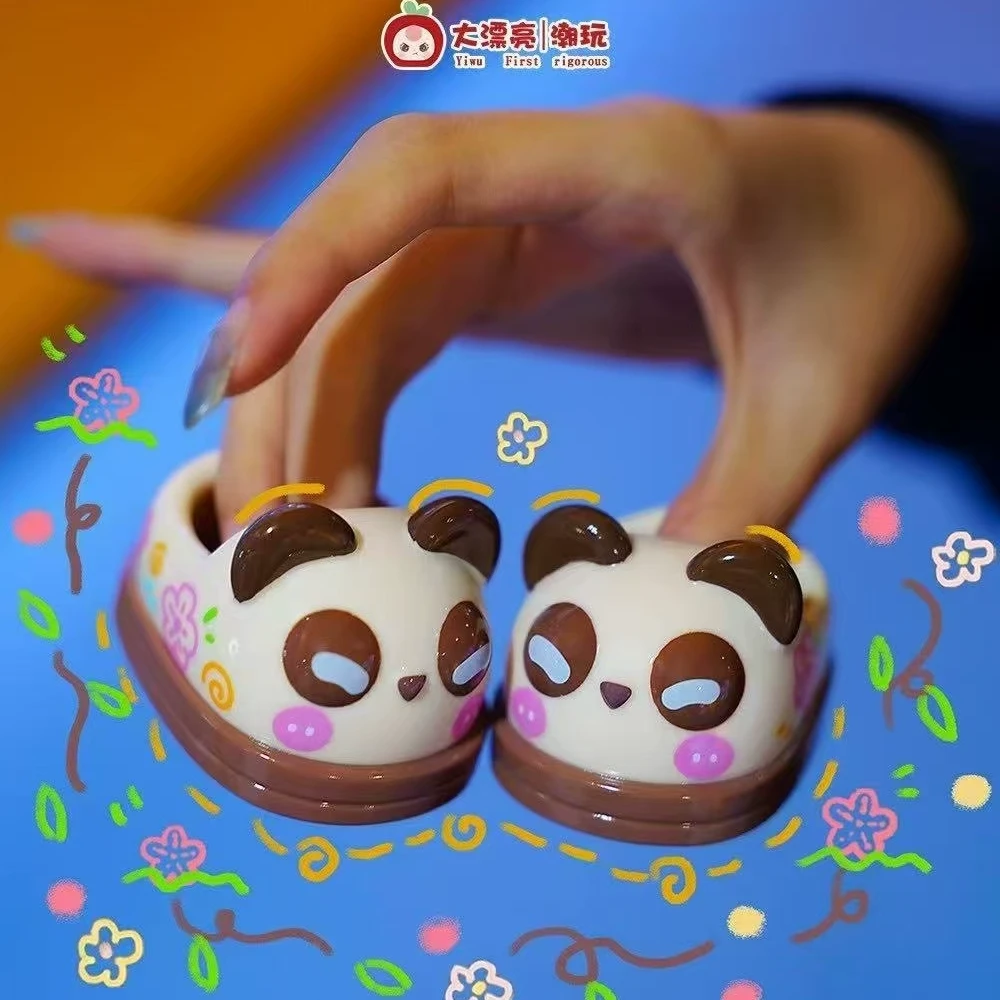 【拆袋】娃三岁400%大体鞋子系列盲盒拆袋