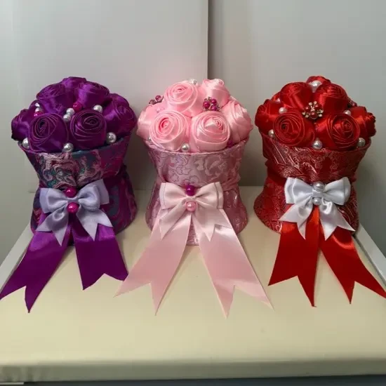 藏饰手工花束迷你版适合各种场合送礼