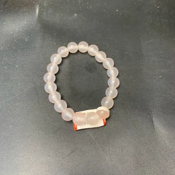 白色男女通用少女风手串QS6073