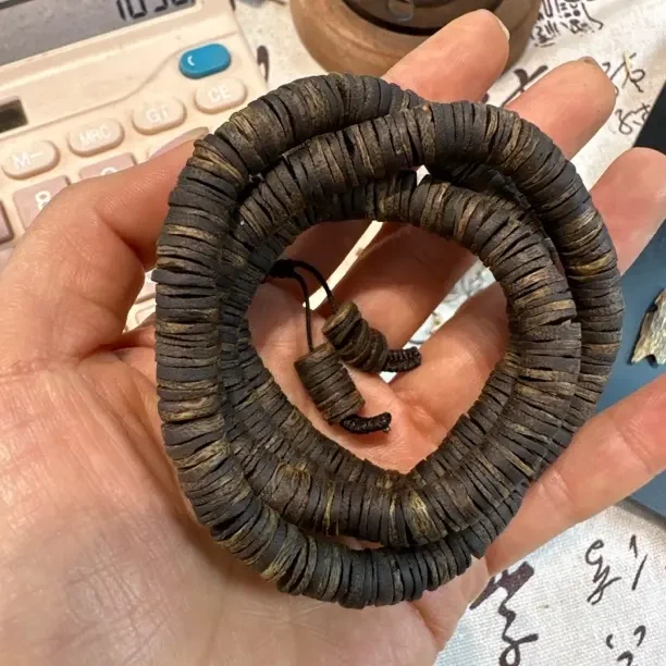 沉香片珠多圈手串多样性发1