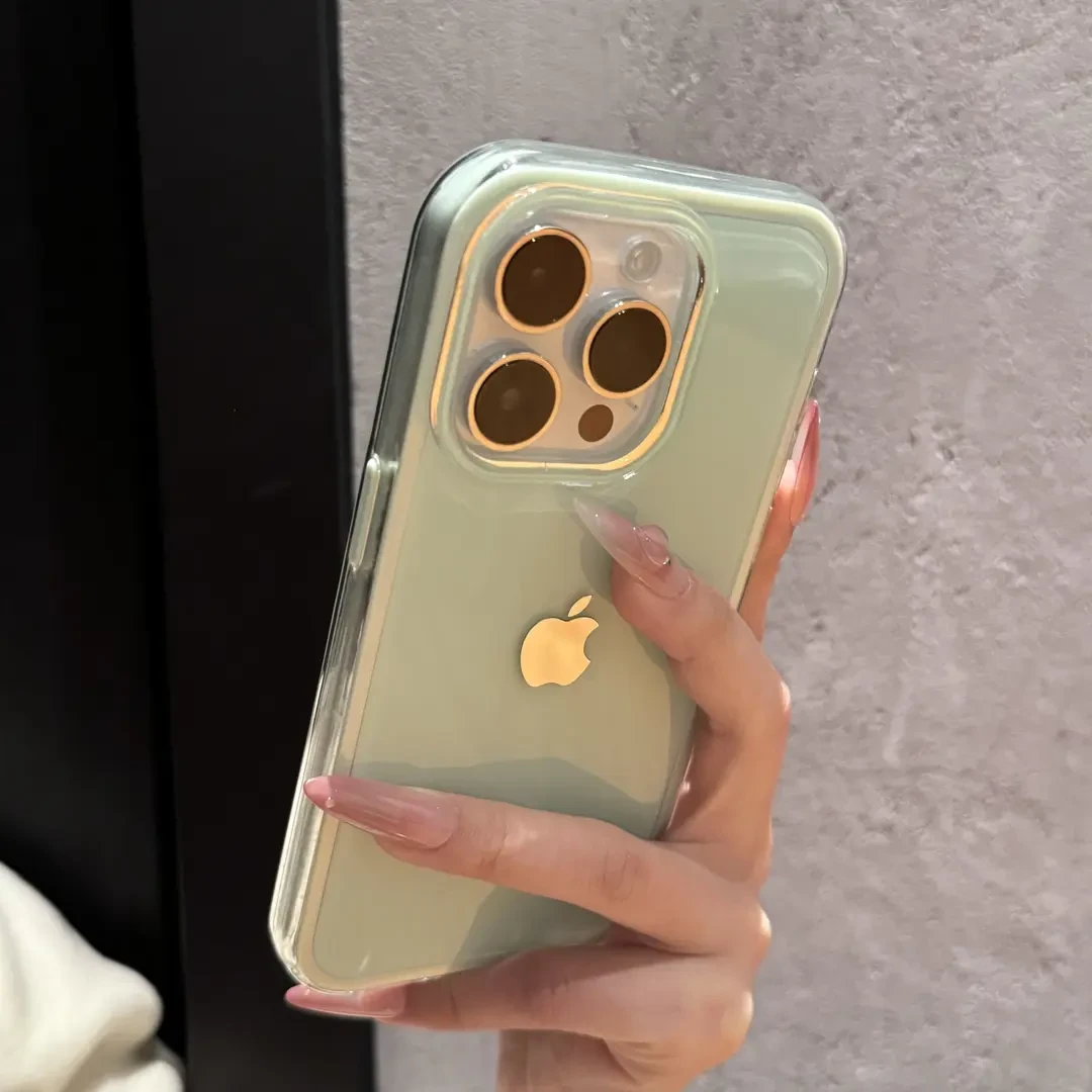 新款高颜值果冻三合一适用iPhone16手机壳14苹果15promax高级13硬