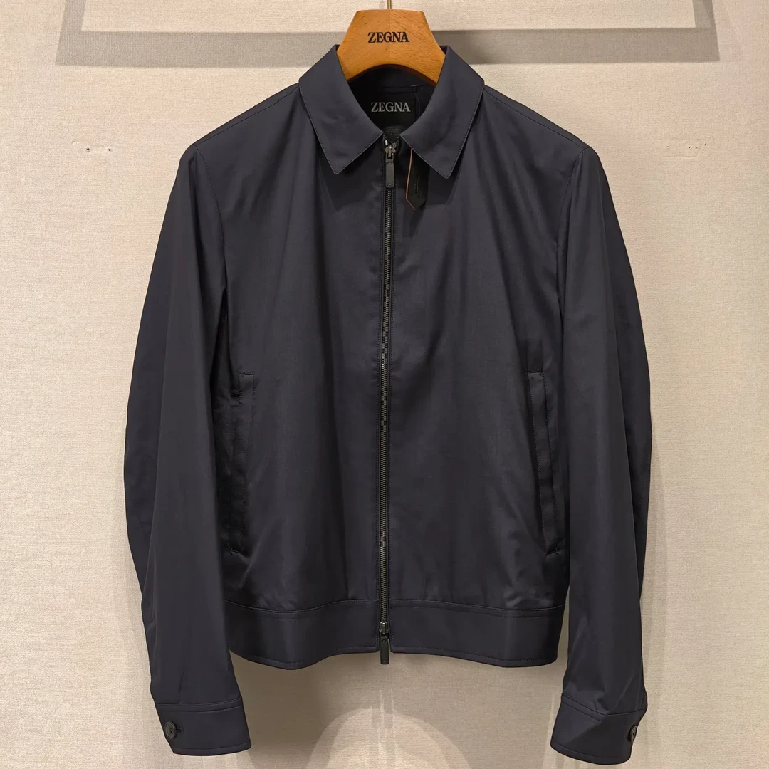 z e g n a行政夹克轻薄系列48