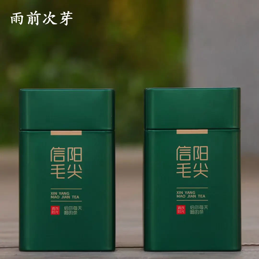 芸景【2025雨前次芽】原产地正宗信阳毛尖新茶叶本地老旱茶香浓耐泡