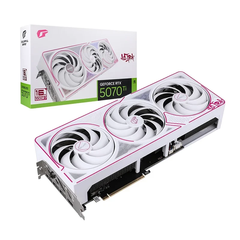 【RTX5070Ti显卡】七彩虹RTX5070Ti全新系列高端电竞显卡