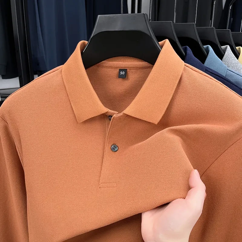 【风云】200-400孤品捡漏品牌断码剪标高端男士Polo商务春夏上衣