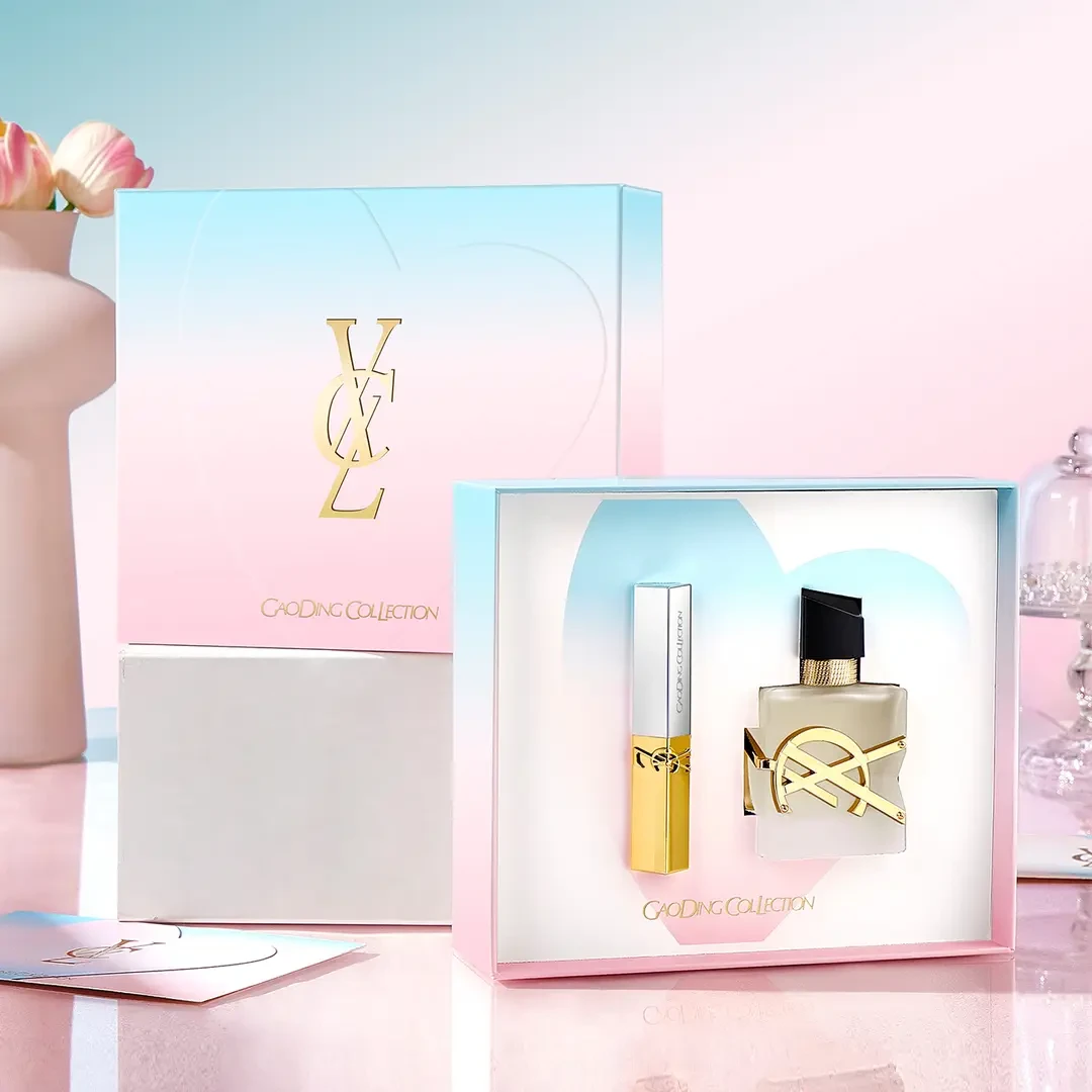 官方正品YCL圣罗小金条口红香水礼盒香茜儿淡香送女友高端礼盒装