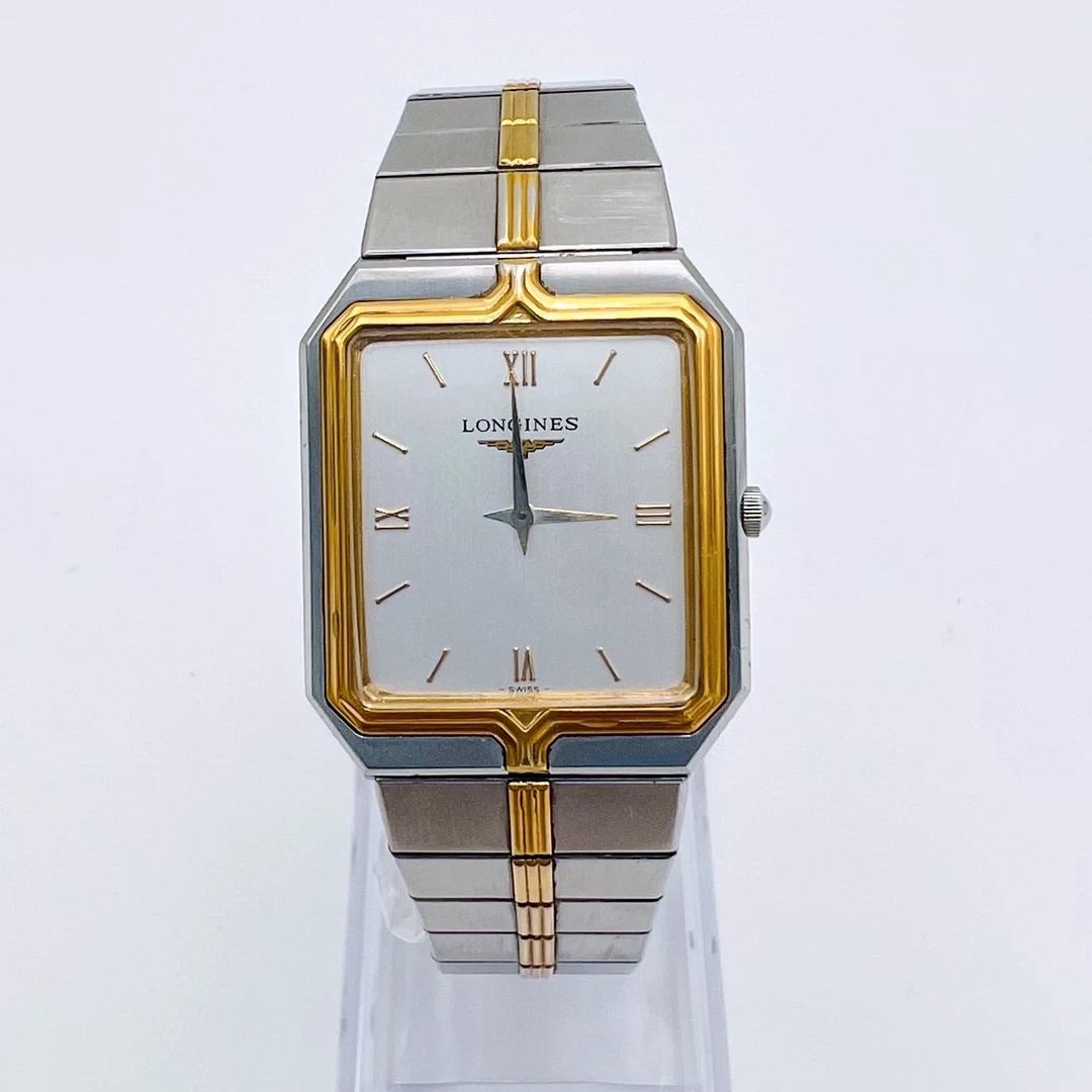 95新 Longines/浪琴 大浪琴10830石英表瑞士名表赠表带赠手链