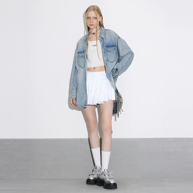 【商场同款】PHORM2025春装新款衬衫C10401516