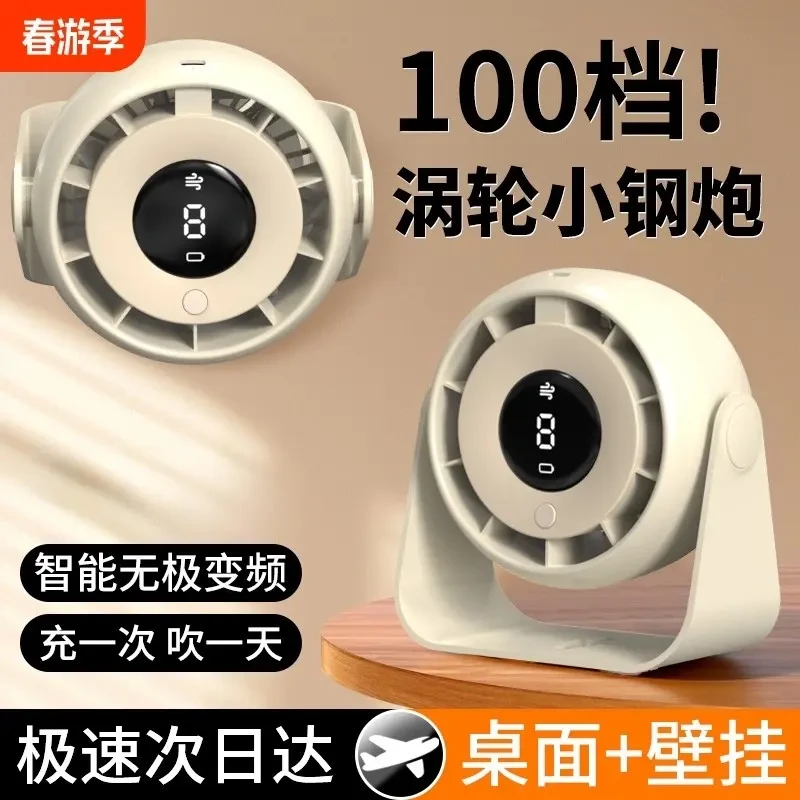 米家app家用桌面风扇专用小型静音舒适涡轮强力风宿舍循环风扇