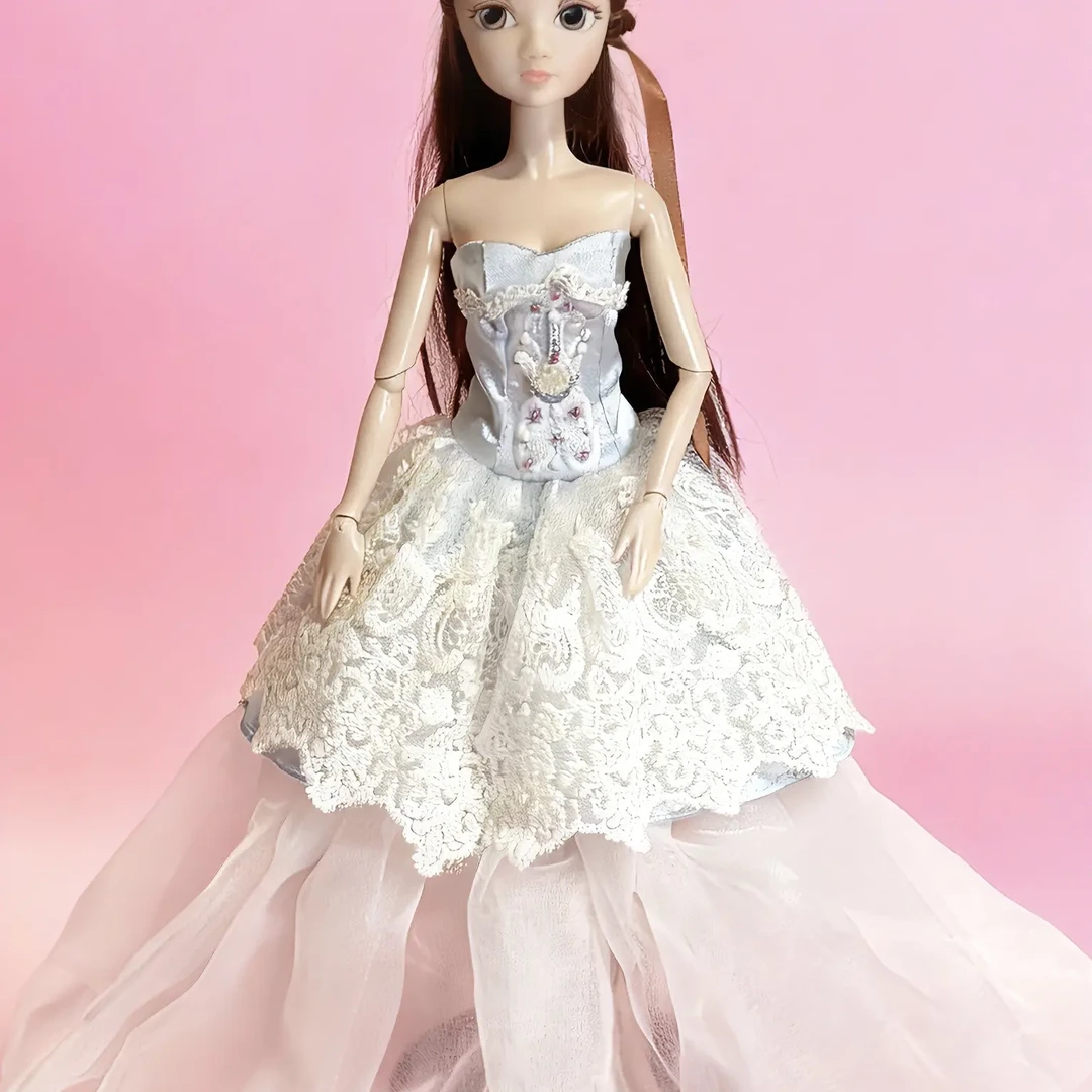 30cm 娃娃换装衣 裙子礼服适用可儿小布blythe