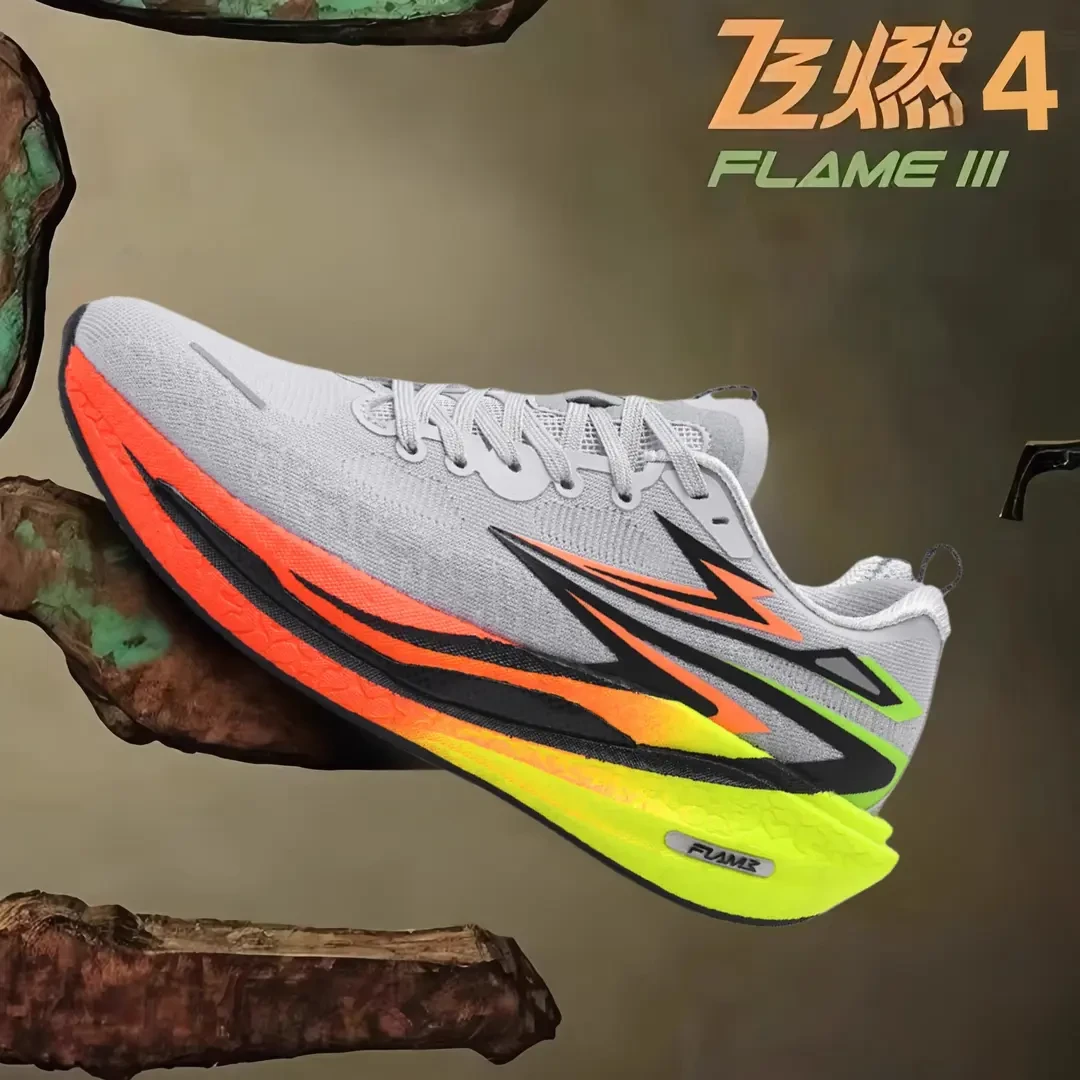 飞燃4.0全掌碳板跑步鞋男竞速青少年运动鞋大童春季透气网面跑鞋