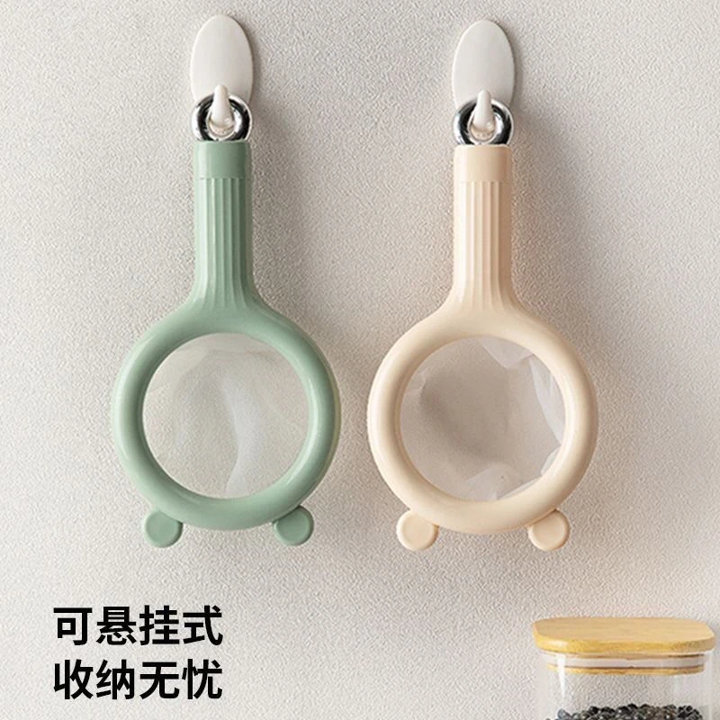 家用创意新款小熊豆浆果汁过滤网超细榨果汁豆浆残渣过滤漏网神器