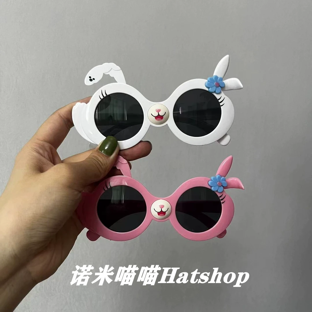 儿童眼镜可爱宝宝卡通星黛露女童太阳镜防紫外线小女孩潮遮阳眼镜