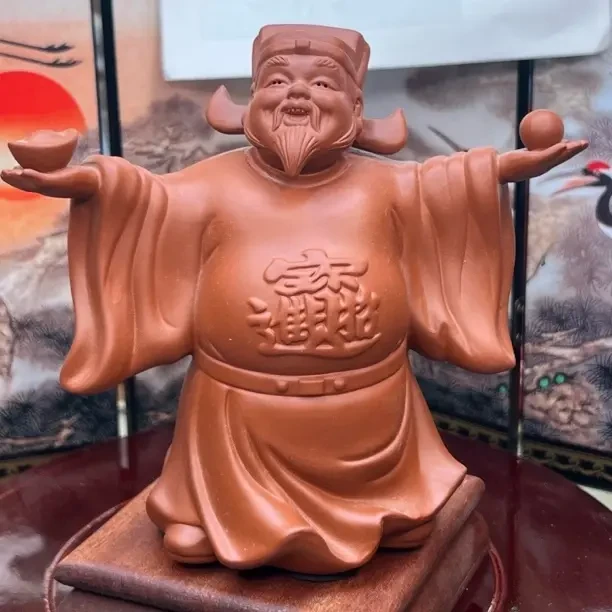 库存尾货财神摆件1