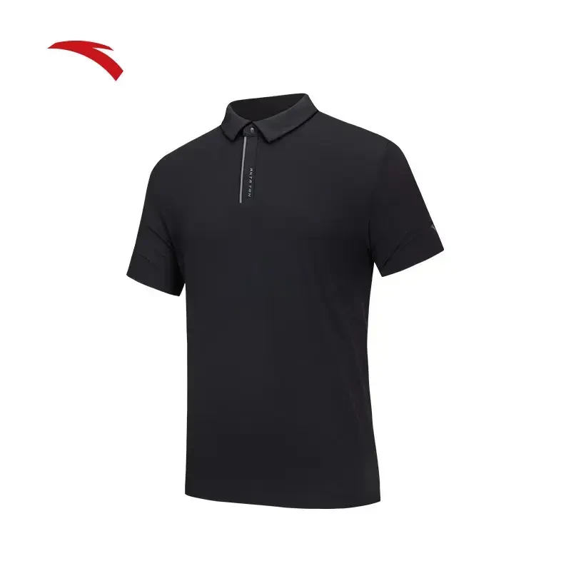 安踏男子POLO衫｜夏季新款运动休闲短袖百搭 152527145