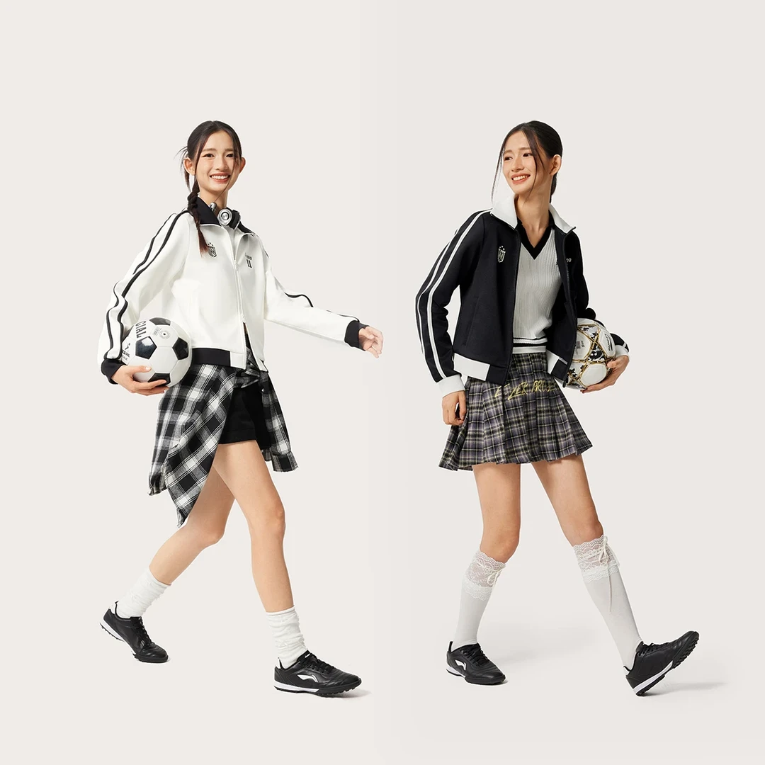 【中国国家射击队同款】李宁运动生活系列女子开衫卫衣AWDVC04