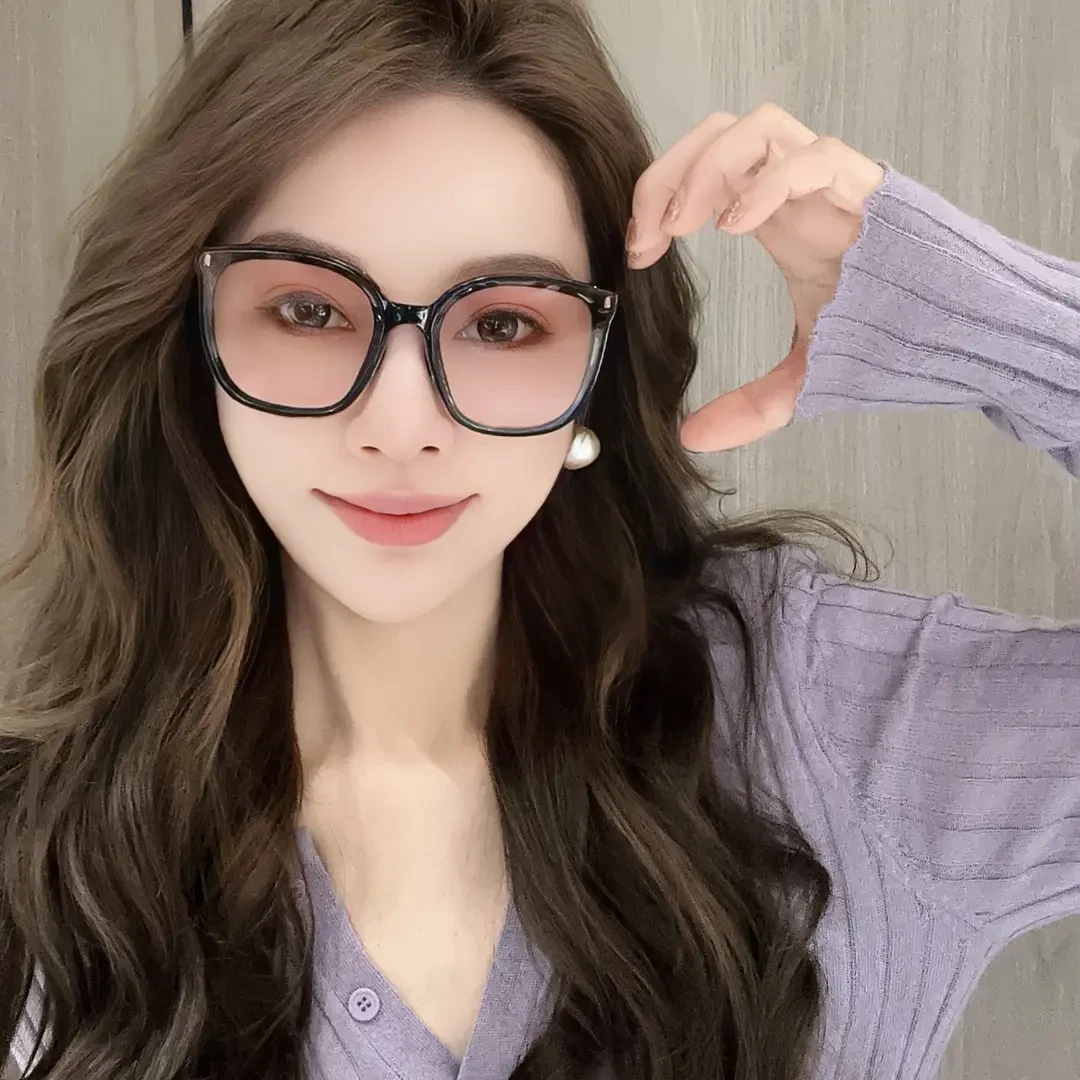 Aparenying折叠墨镜大框偏光防紫外线太阳镜2025时尚开车百搭防晒