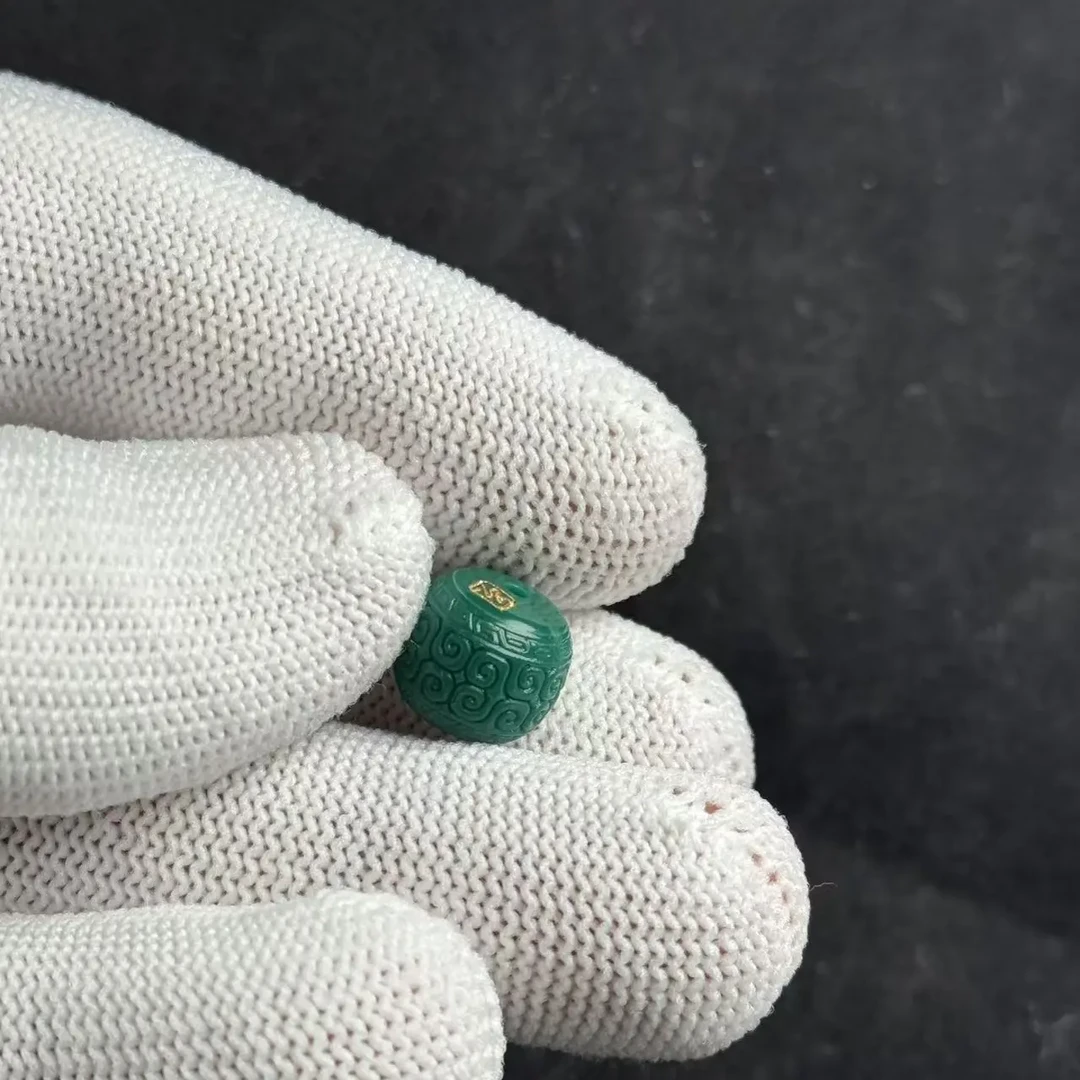 精工雕刻回纹珠圆珠顶珠腰珠猴头配珠