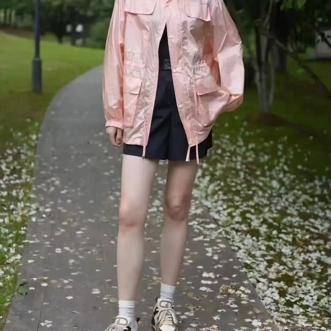 风感波粒透气轻薄防紫外线白月光休闲减龄防晒皮肤衣