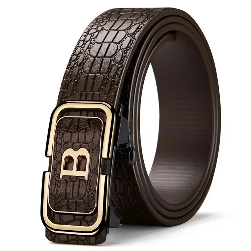 【新客福利】升级新款男士皮带内穿自动扣腰带男款商务百搭休闲裤带