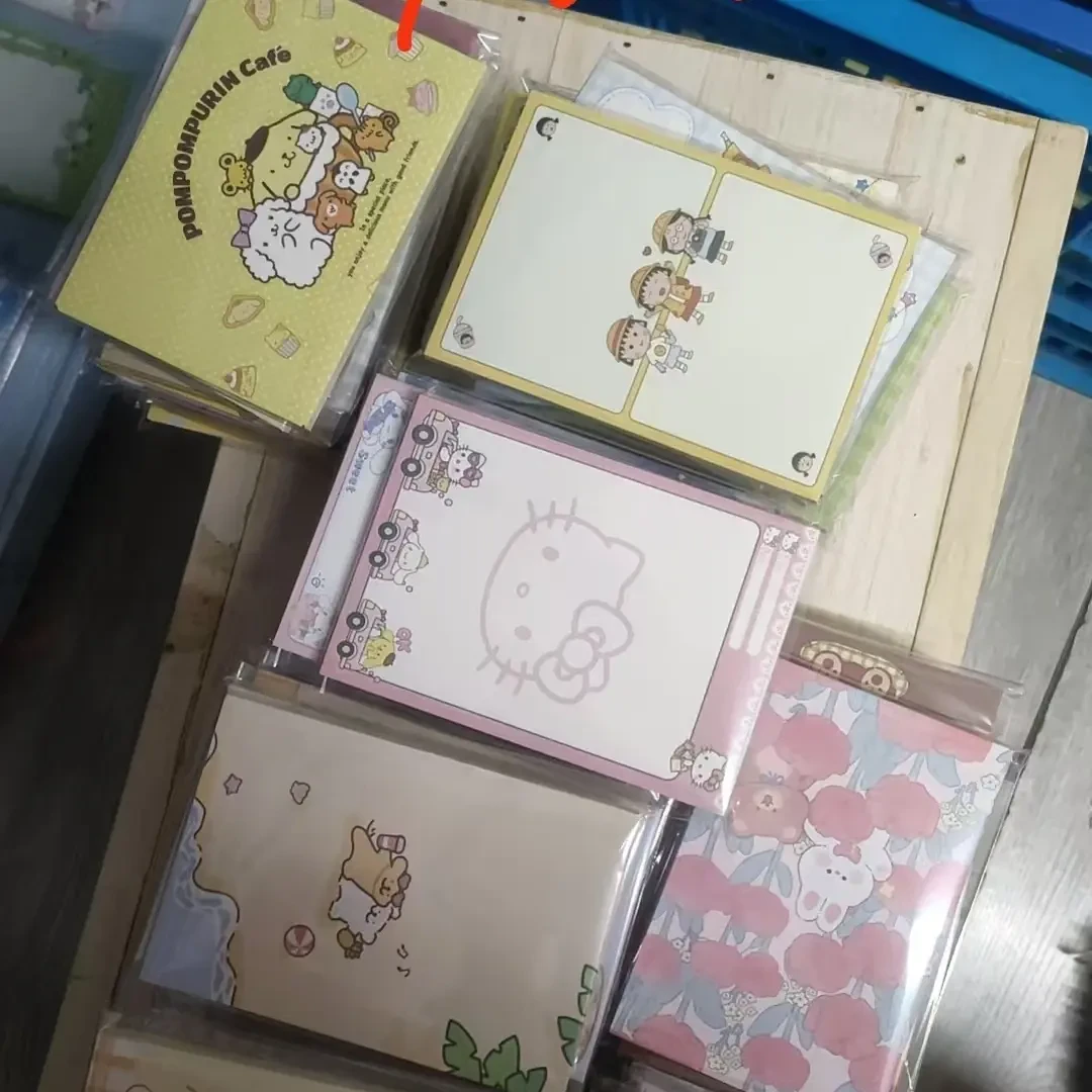 新款可爱简约风高颜值学生便签本装饰好物