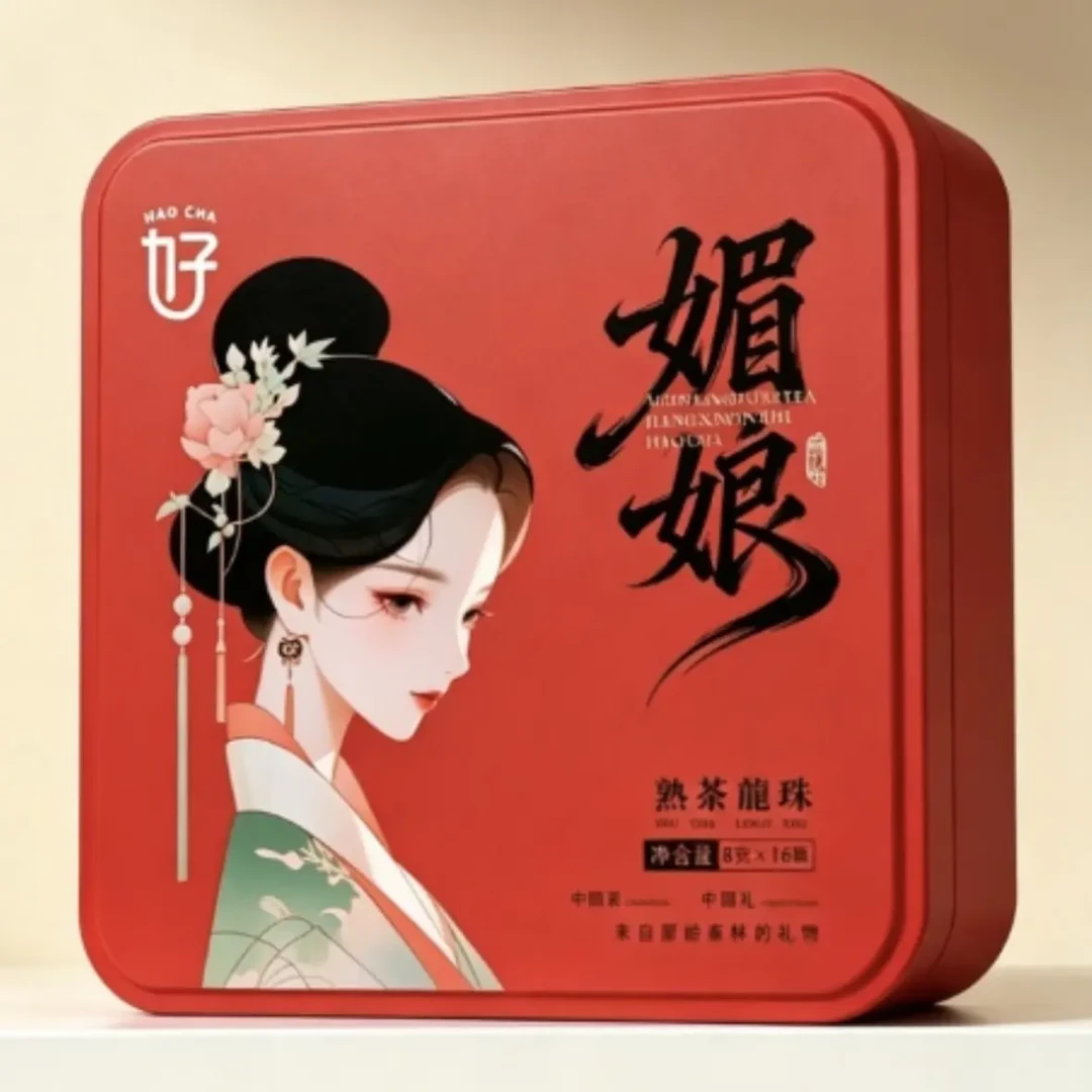【淘器推荐】媚娘 熟普 龙珠 云南普洱茶