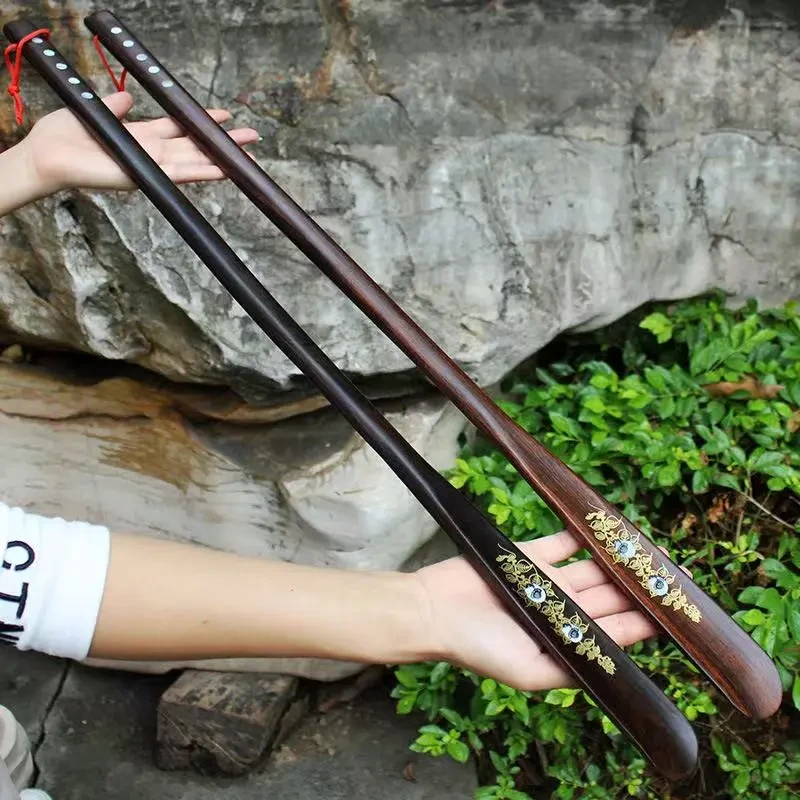 孕妇超长鞋拔子精致实木提鞋器家用手工短款长款拔鞋器长把精品