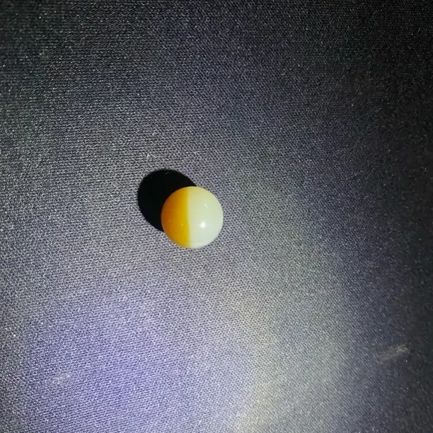 和田玉新疆且末金山糖白单珠卡12mm圆珠