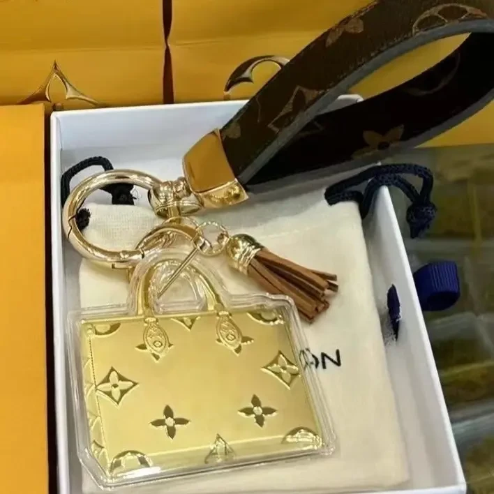 含金工艺品【驴家包包】2025新款钥匙扣生日礼品礼物高档精致送女友