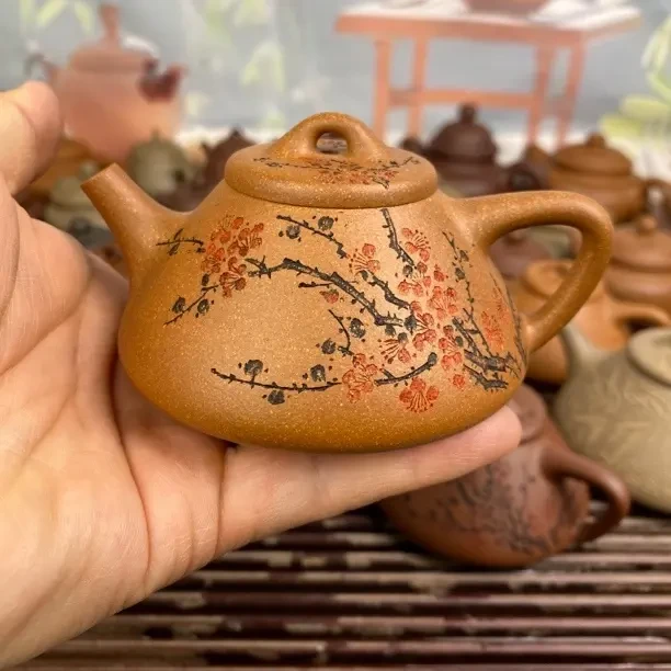 150毫升子冶石瓢原矿精挑黄降坡0添加