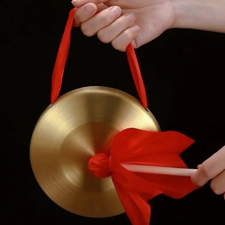 铜镲乐器打把手镲纯响奥尔夫打击