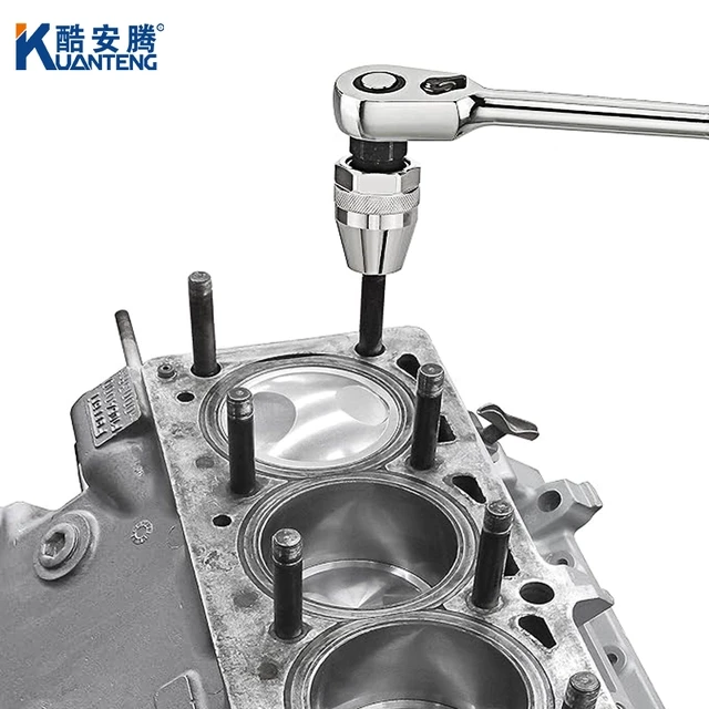 无头螺杆断头螺栓取出器生锈滑牙光杆螺丝拆卸工具套筒