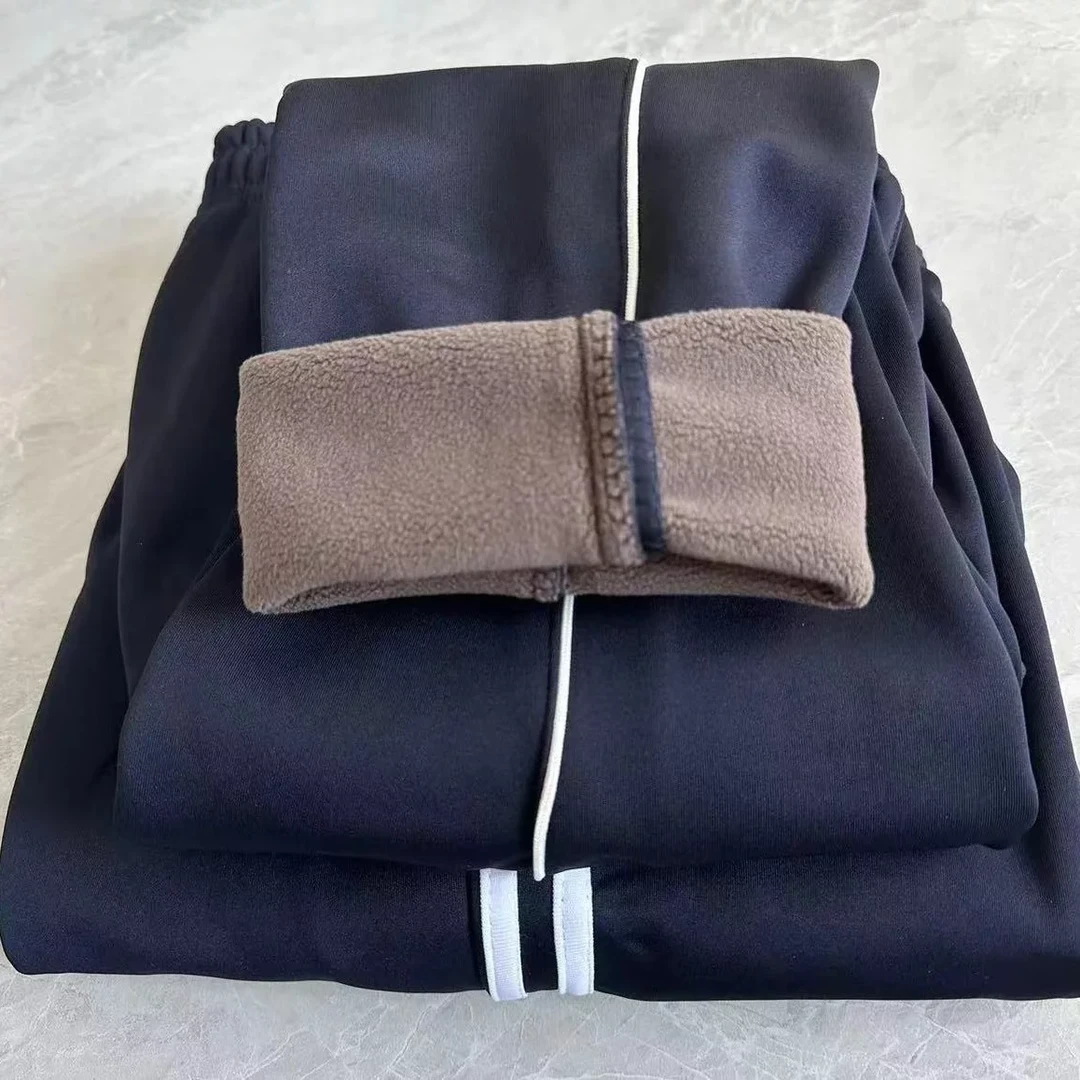 【冬款加绒】加绒校服裤子南韩丝奥利一体绒