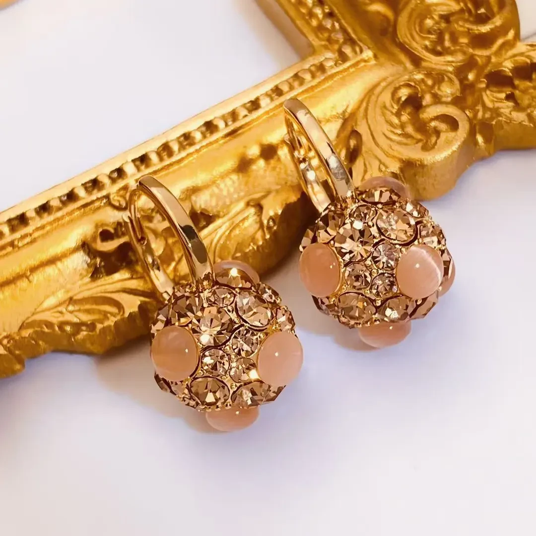 925银针耳饰 气质轻奢复古简约优雅耳环A680