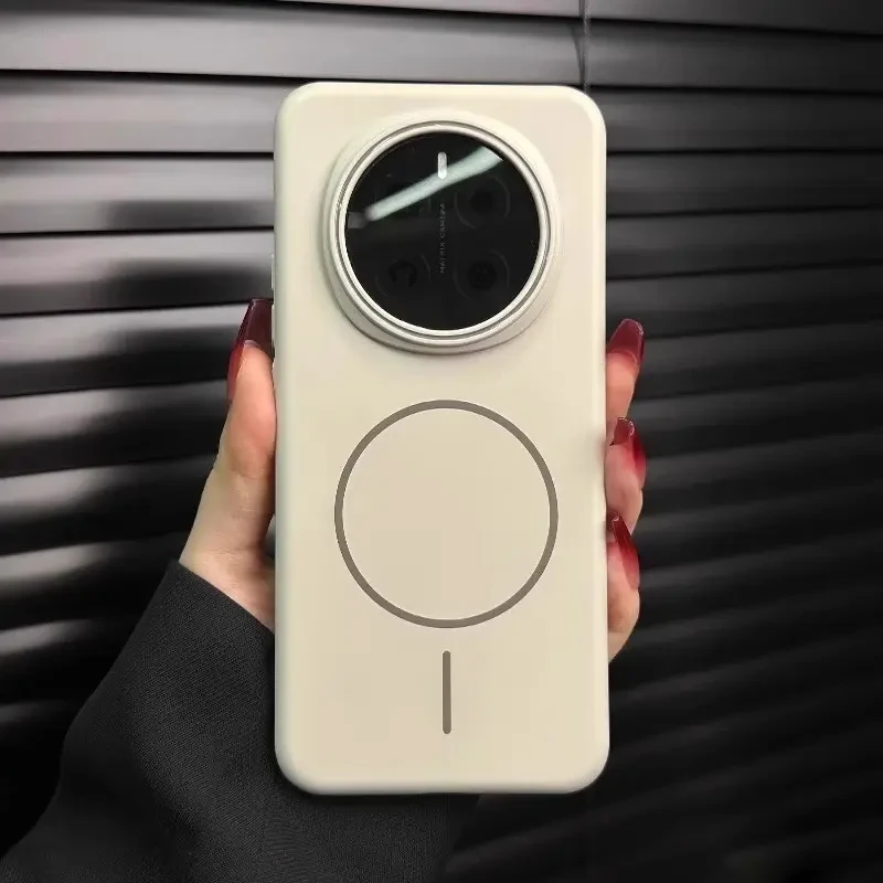 适用Magic7Pro磁吸Magic6手机壳高级感x70i防摔x60柔润保护套