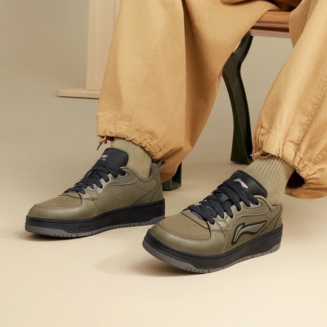 暂不上架】R李宁天迹SOFT板鞋男鞋夏季时尚百搭休闲运动鞋AGCV341