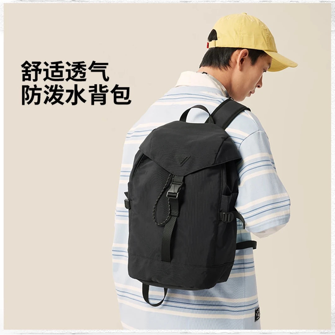 【2025新品】李宁运动生活系列反光双肩包ABSV159