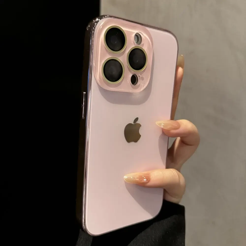 高级感磨砂适用苹果15promax手机壳个性iPhone14简约13潮12全包