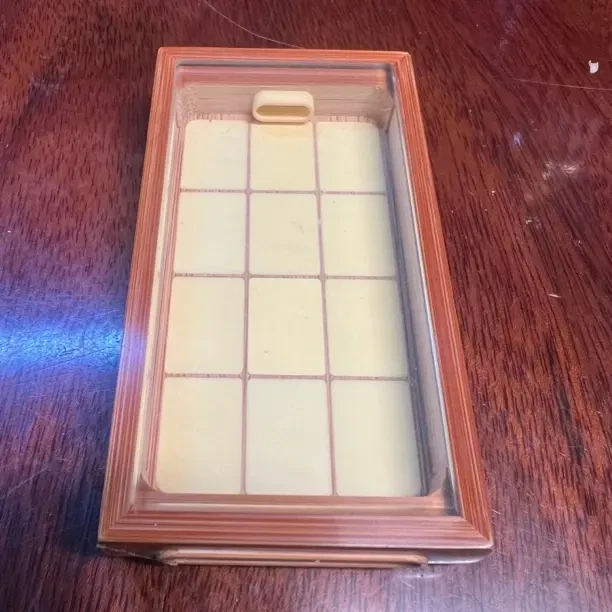 海派曹自康老玉竹变色密胺底板黄蛉奥蟋鸣虫竹盒榫卯高端竹盒