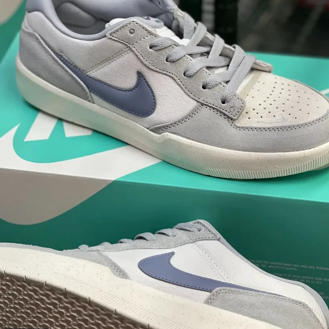 NIKE/耐克男款SB FORCE 58舒适潮流复古蓝棕运动休闲鞋IH0636141