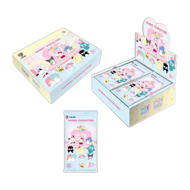 风间【玩法合集】卡宝文创三丽鸥家族拍立得卡心动wink第五弹卡牌包