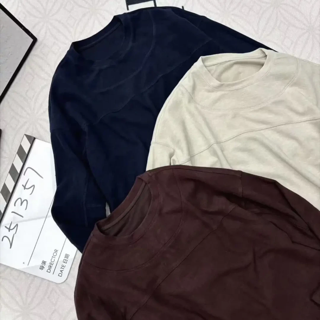 菲玛掂251357正品2025秋冬新款时尚圆领套头衫休闲卫衣女打底上衣